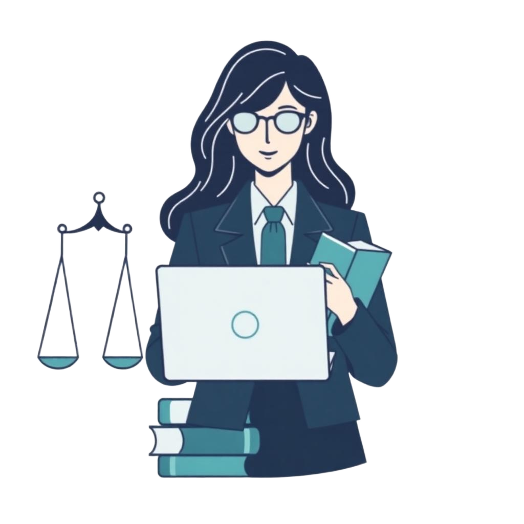 Ilustrasi konsultan hukum Fitria